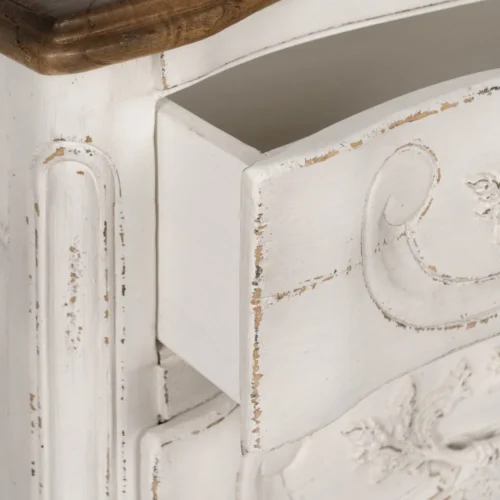 Commode bois massif Ixia 130 cm — vue 8