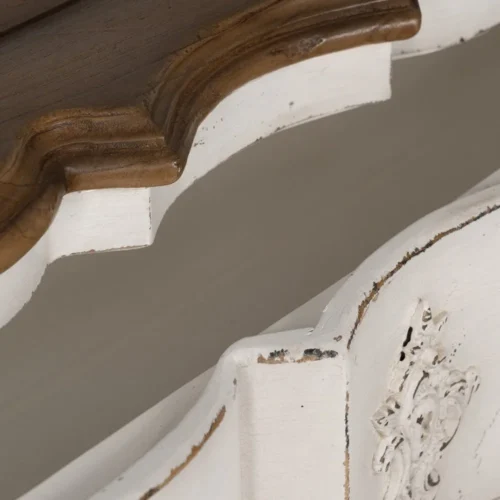 Commode bois massif Ixia 130 cm — vue 9