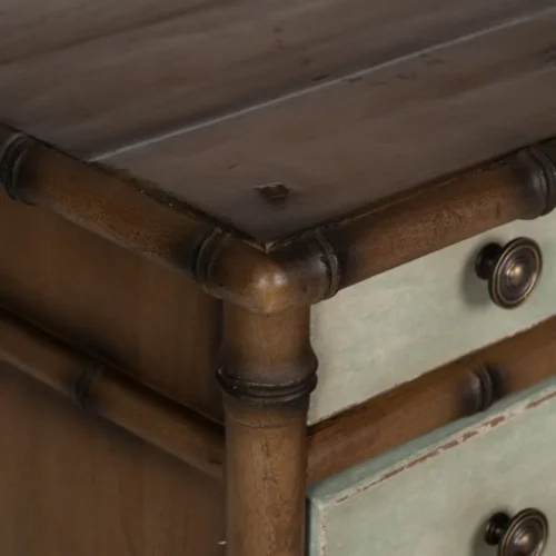 Commode bois massif Ixia 95 cm — vue 5