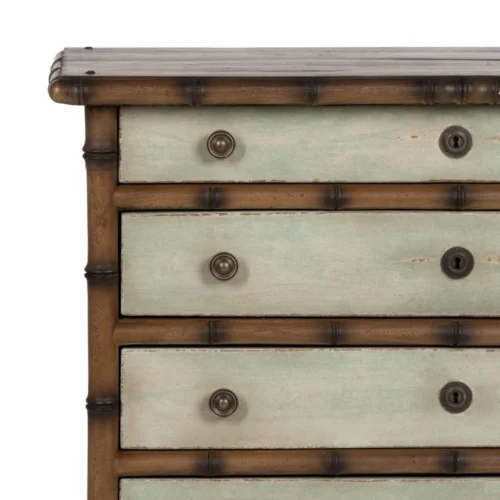Commode bois massif Ixia 95 cm — vue 6