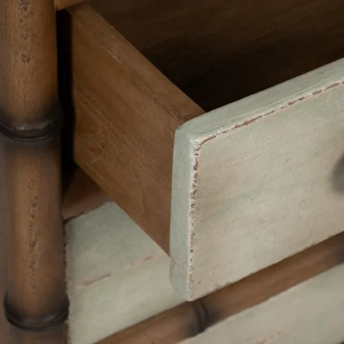 Commode bois massif Ixia 95 cm — vue 7
