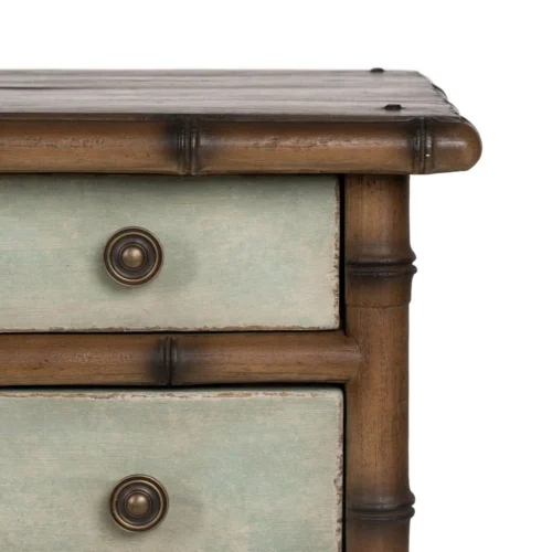 Commode bois massif Ixia 95 cm — vue 9
