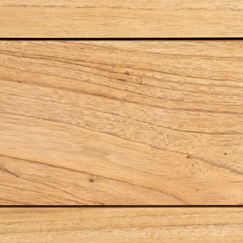 Commode bois massif naturel Ixia 100 cm — vue 10