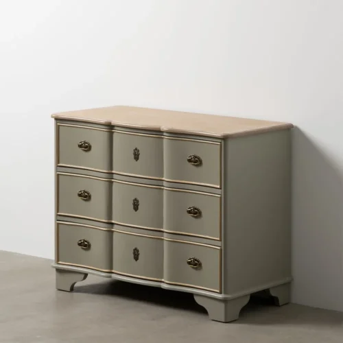 Commode bois taupe Ixia 100 cm