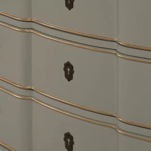 Commode bois taupe Ixia 100 cm — vue 10