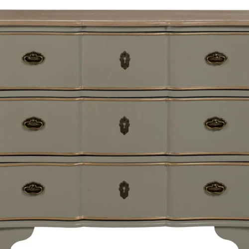 Commode bois taupe Ixia 100 cm — vue 5