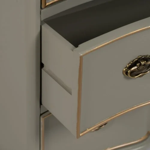 Commode bois taupe Ixia 100 cm — vue 6