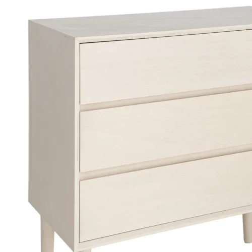 Commode crème finition laquée Ixia 75 cm — vue 5