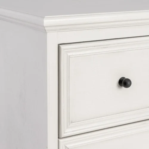 Commode gris clair rangement chaussures Ixia 80 cm — vue 4