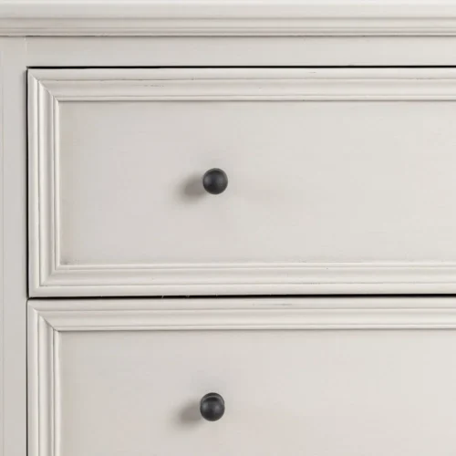 Commode gris clair rangement chaussures Ixia 80 cm — vue 5