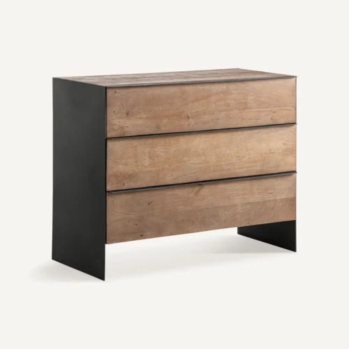 Commode Killeany bois de manguier marron Vical Home — vue 2