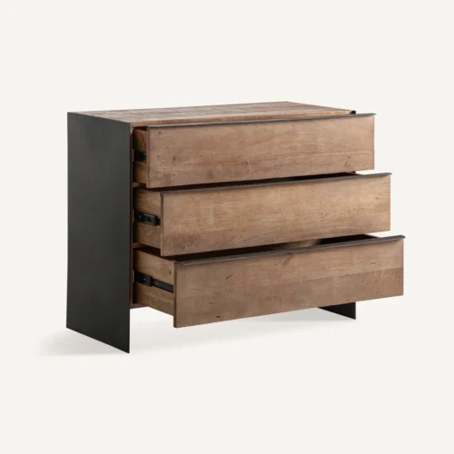 Commode Killeany bois de manguier marron Vical Home — vue 3