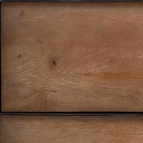 Commode Killeany bois de manguier marron Vical Home — vue 7