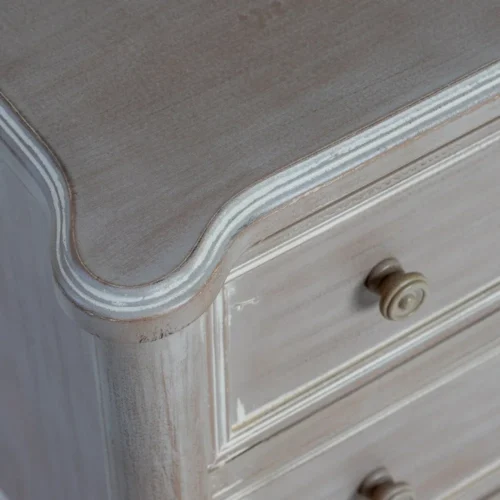 Commode marron clair bois compacte Ixia 80 cm — vue 2
