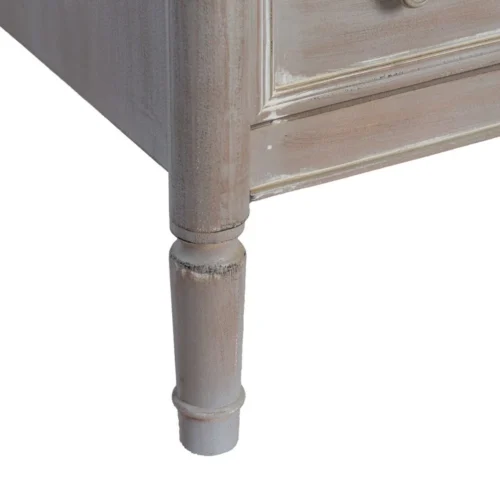 Commode marron clair bois compacte Ixia 80 cm — vue 3