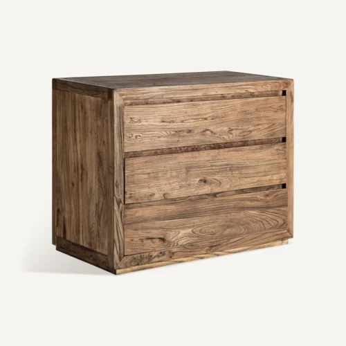 Commode Norvik orme marron 102 cm Vical Home — vue 2