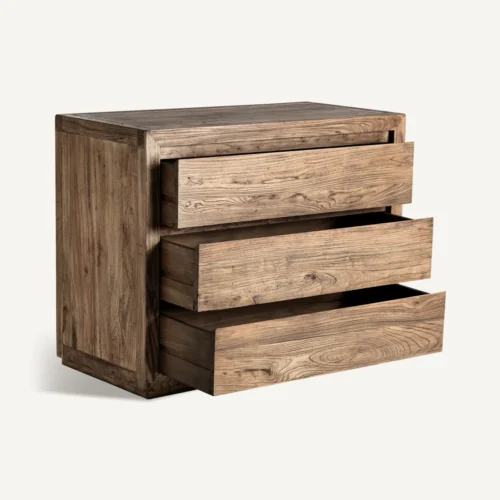 Commode Norvik orme marron 102 cm Vical Home — vue 3