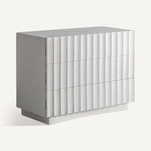 Commode Saundby manguier blanc Vical Home — vue 2