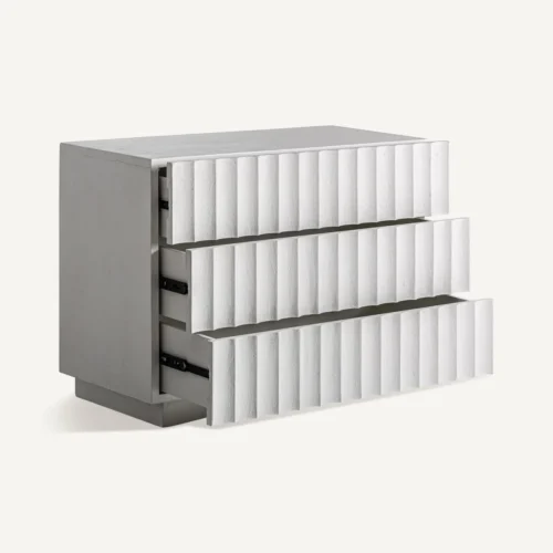Commode Saundby manguier blanc Vical Home — vue 3