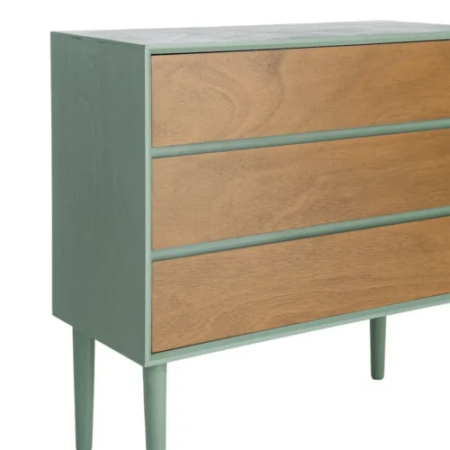 Commode verte finition laquée Ixia 75 cm — vue 4