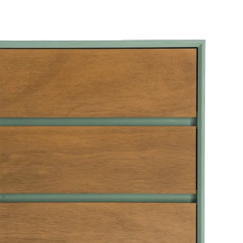 Commode verte finition laquée Ixia 75 cm — vue 7