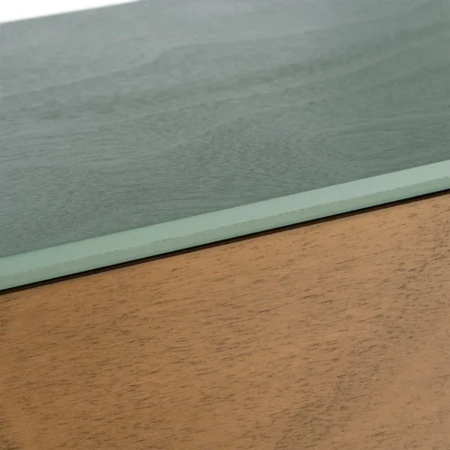 Commode verte finition laquée Ixia 75 cm — vue 8
