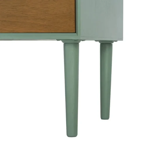 Commode verte finition laquée Ixia 75 cm — vue 9