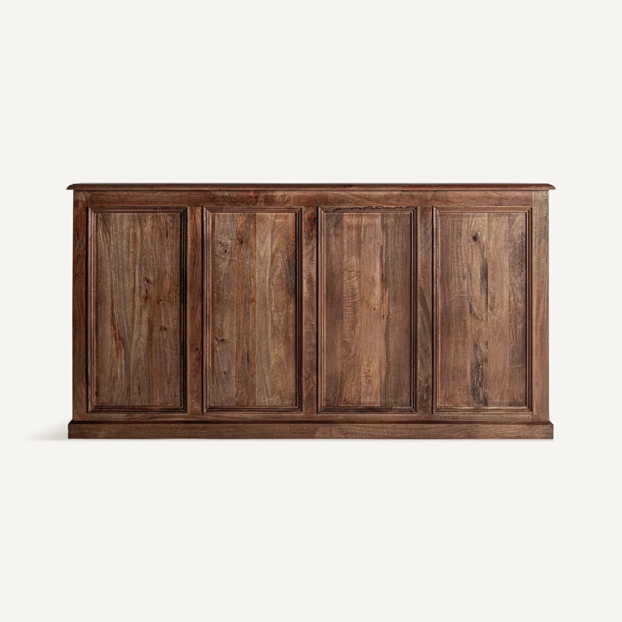 Comptoir Agen bois recyclé marron Vical Home