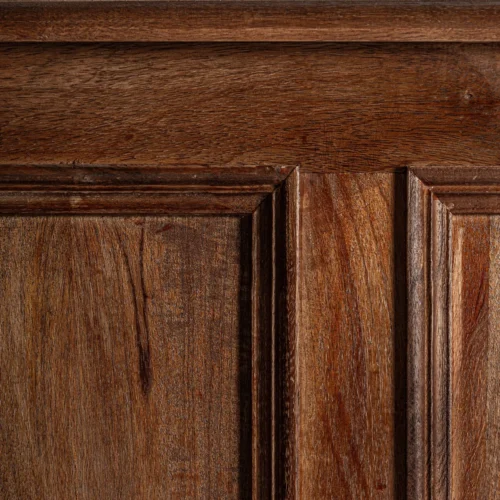 Comptoir Agen bois recyclé marron Vical Home — vue 6