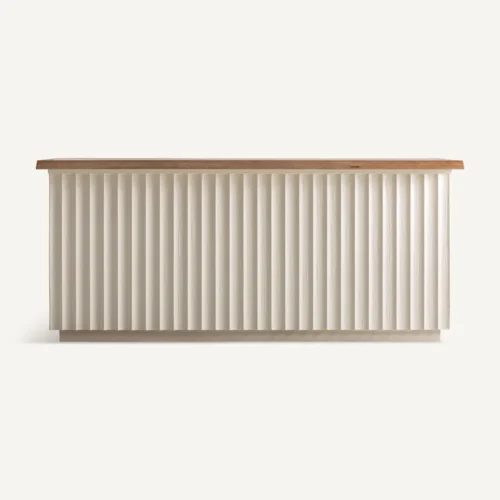 Comptoir Guipy manguier blanc et acacia Vical Home
