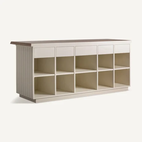 Comptoir Guipy manguier blanc et acacia Vical Home — vue 3
