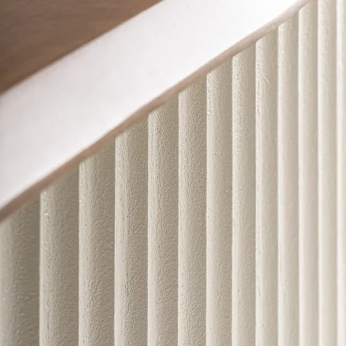Comptoir Guipy manguier blanc et acacia Vical Home — vue 5