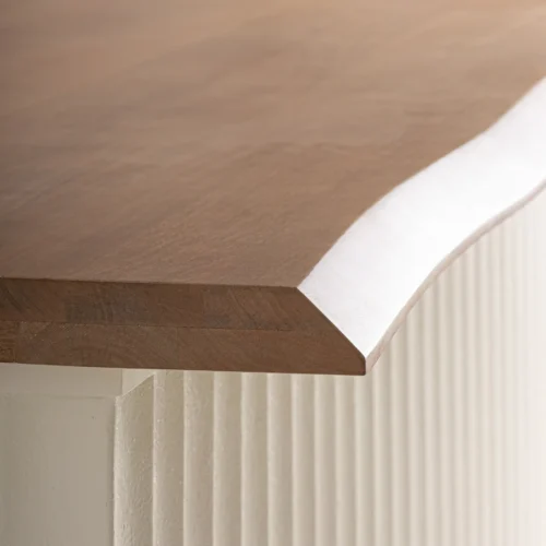 Comptoir Guipy manguier blanc et acacia Vical Home — vue 7