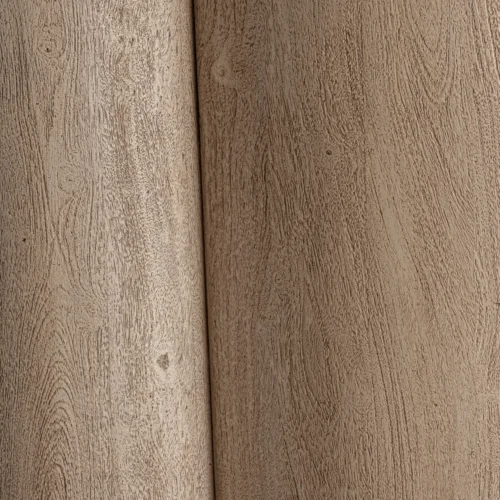 Comptoir Kleit acacia et marbre noir Vical Home — vue 6