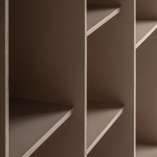 Comptoir Kleit acacia et marbre noir Vical Home — vue 9