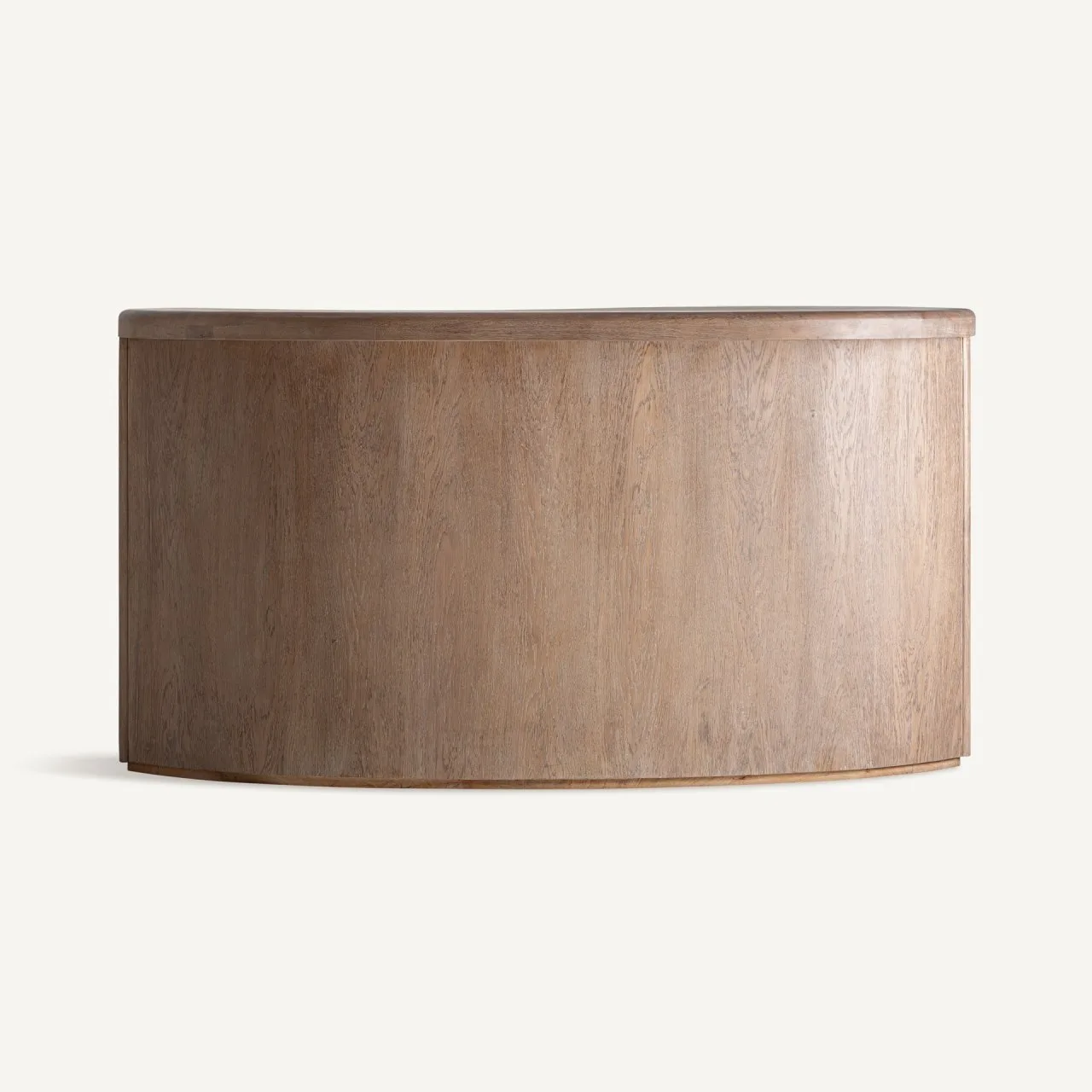 Comptoir Marboz chêne et marbre blanc Vical Home