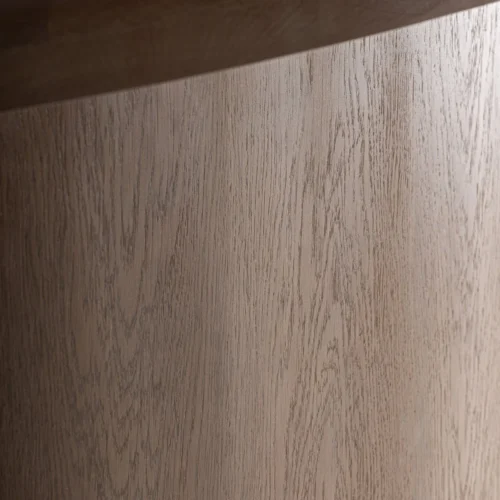 Comptoir Marboz chêne et marbre blanc Vical Home — vue 6