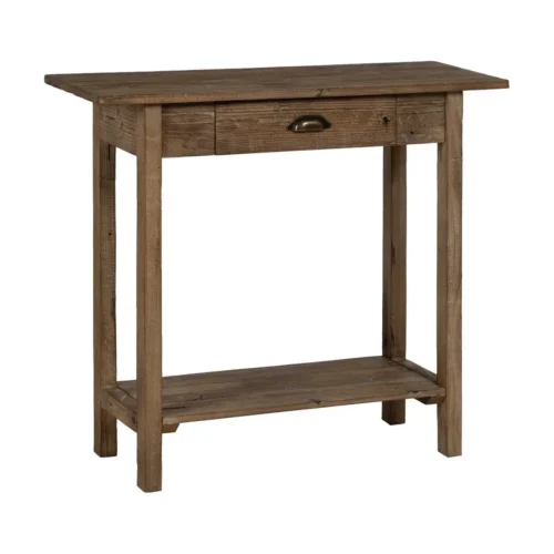 Console bois de sapin niche Ixia 90 cm — vue 2