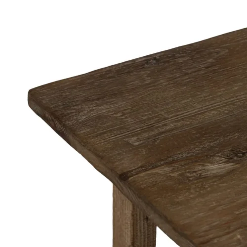 Console bois de sapin niche Ixia 90 cm — vue 4