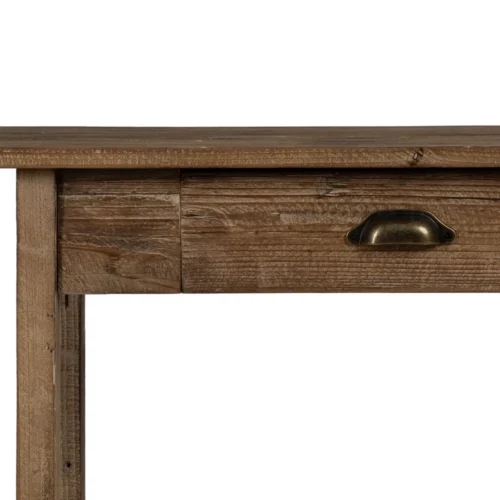 Console bois de sapin niche Ixia 90 cm — vue 5