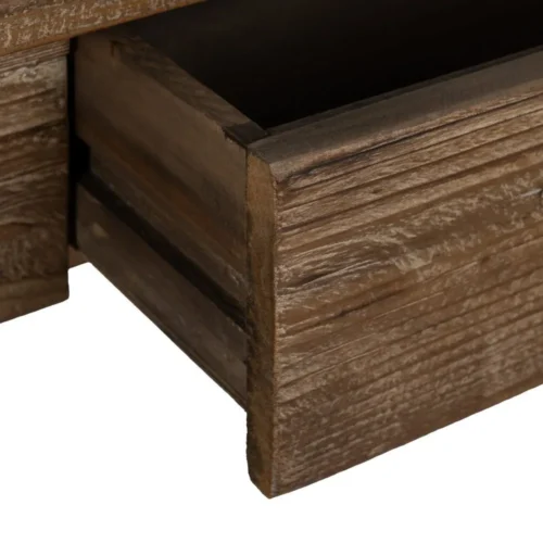 Console bois de sapin niche Ixia 90 cm — vue 6