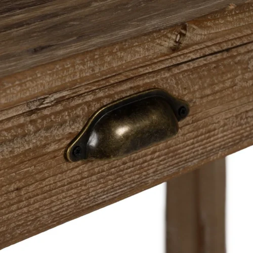 Console bois de sapin niche Ixia 90 cm — vue 7