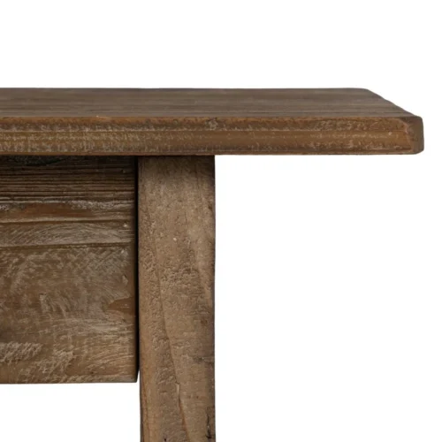 Console bois de sapin niche Ixia 90 cm — vue 8