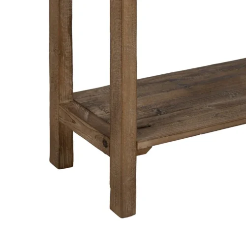 Console bois de sapin niche Ixia 90 cm — vue 9