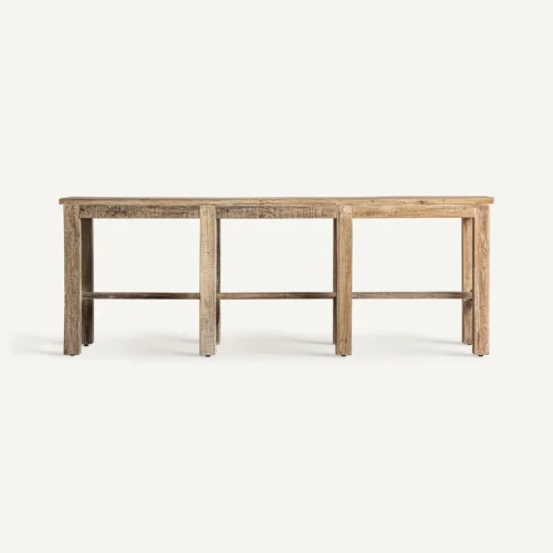 Console Carrik bois récupéré marron 230 Vical Home