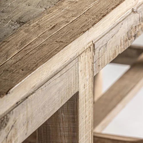 Console Carrik bois récupéré marron 230 Vical Home — vue 4