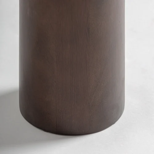 Console Clare travertin et manguier Vical Home — vue 4