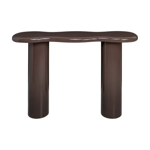 Console Cordelia brun châtaigne Richmond Interiors — vue 2