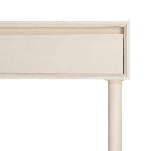 Console crème 2 tiroirs Ixia 90 cm — vue 8