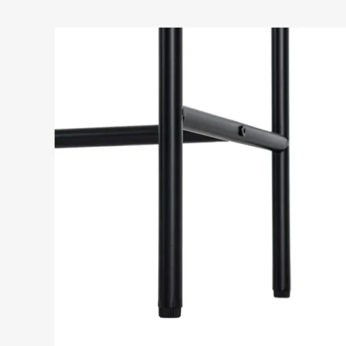 Console crème métal 2 tiroirs Ixia 90 cm — vue 10